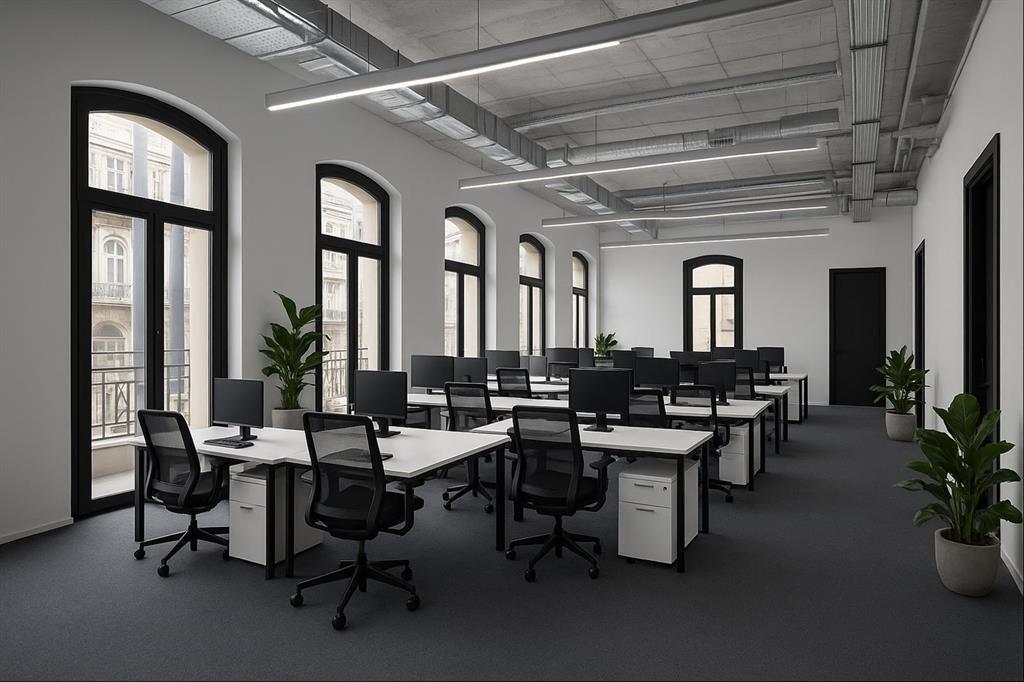 ALQUILER - OFICINAS - CENTRO - EDIFICIO de TRES PISOS -