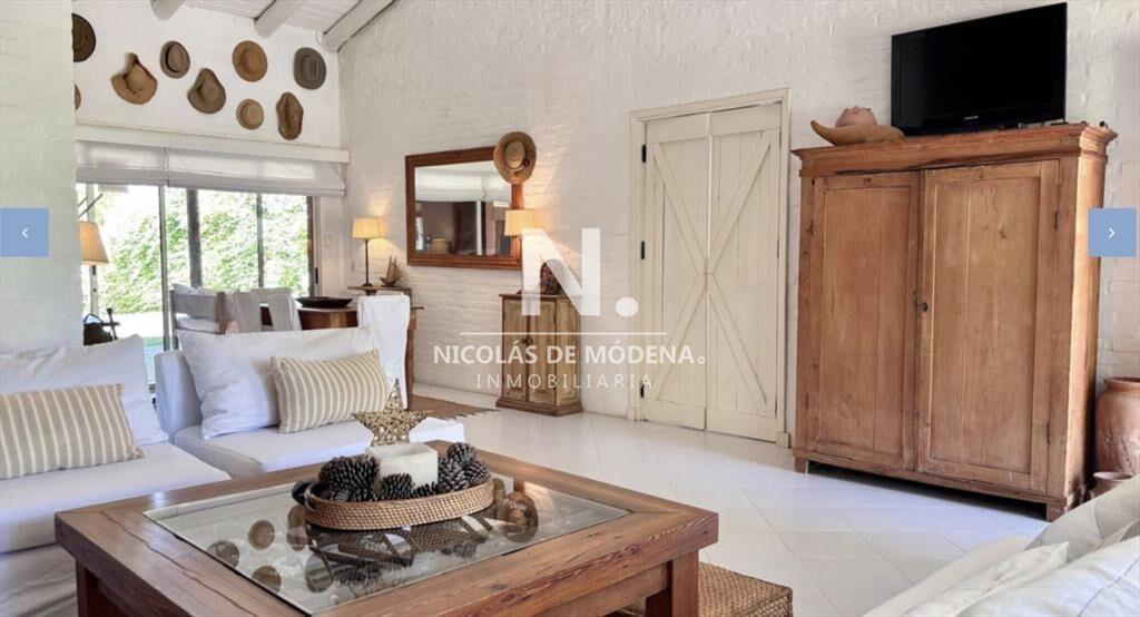 Alquiler casa tres dormitorios Montoya Punta del Este