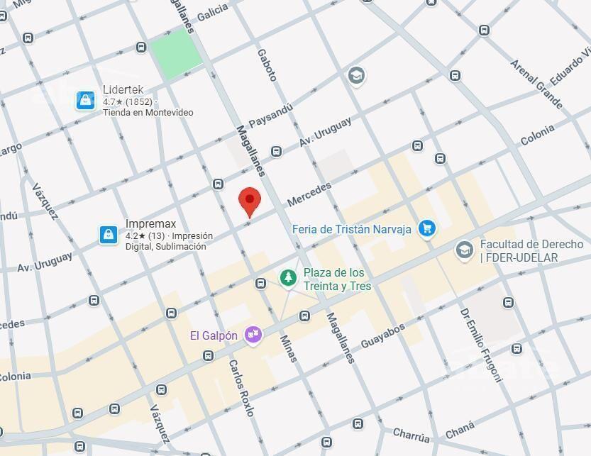 Alquiler apartamento 1 dormitorio en Cordón en piso alto
