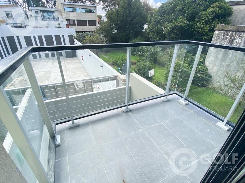 Venta apartamento de 1 dormitorio con terraza en Rambla de