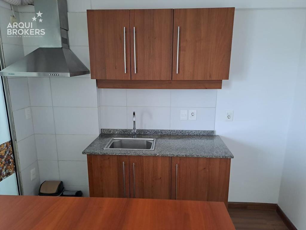 Apartamento 2 dormitorio en alquiler en Pocitos con garaje