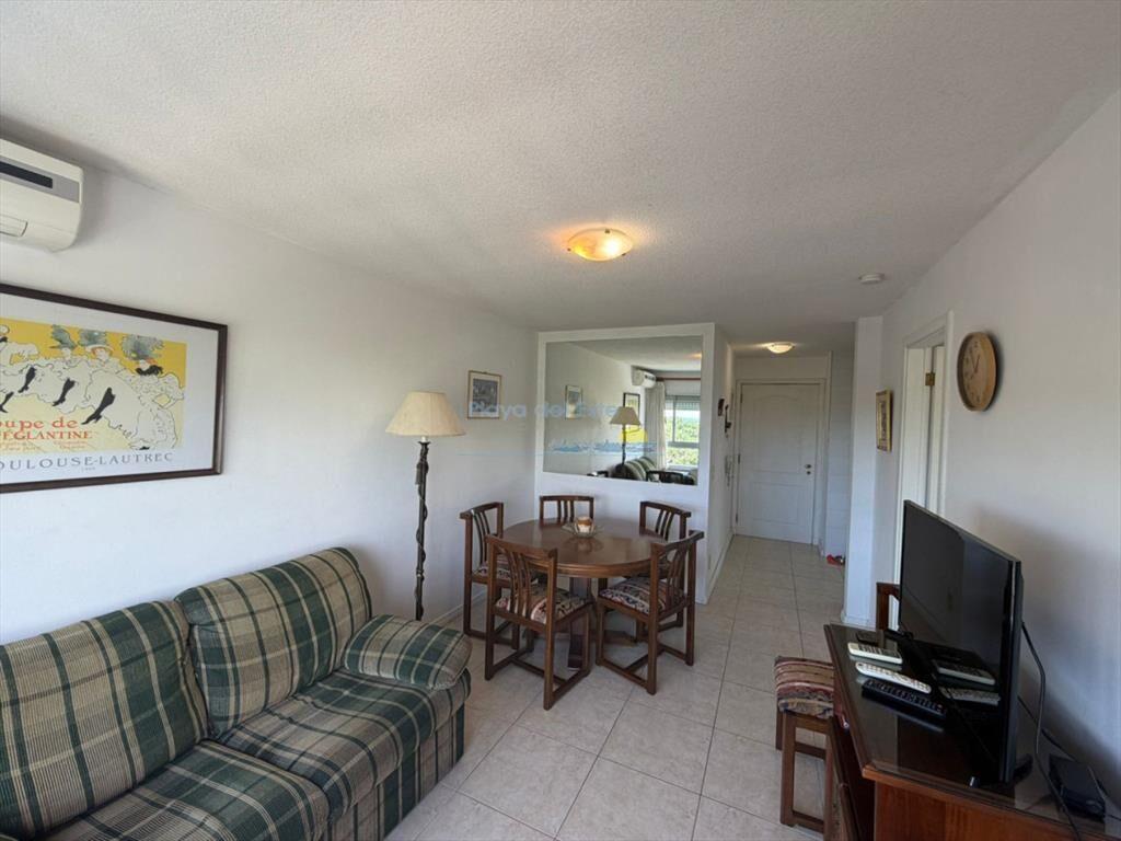 Apartamento en alquiler de 1 dormitorio en Punta