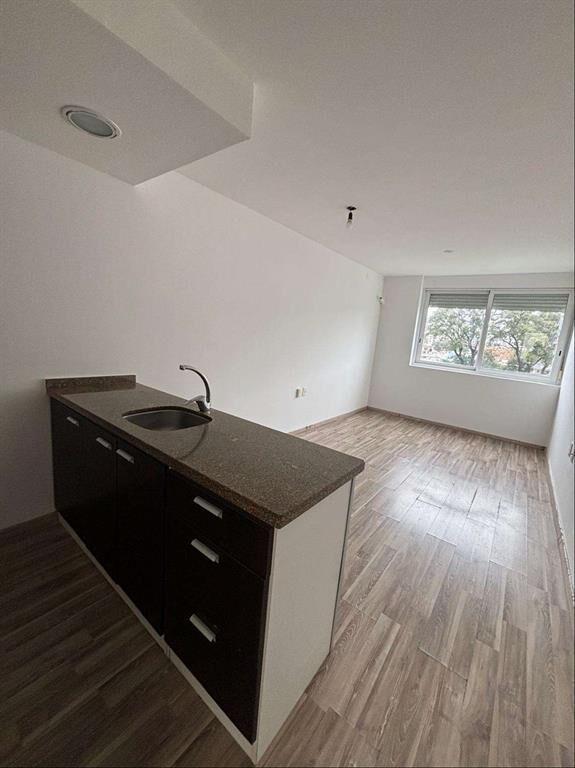 Alquiler apartamento Monoambiente super luminoso amplio vis