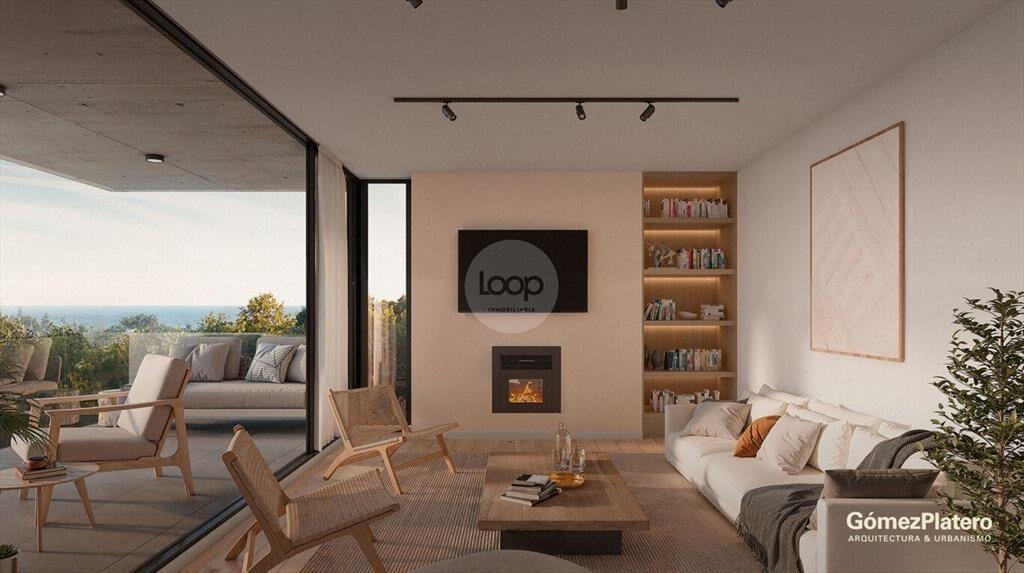 Venta apartamento 2 dorm en La Guadalupe, La Barra, Punta d