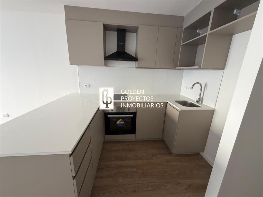 Apartamento en Alquiler a Estrenar 1 Dormitorio con Garage