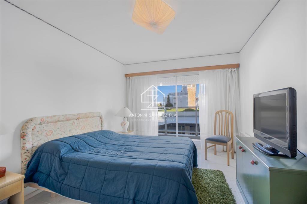 Alquiler temporal apartamento 1 dormitorio y medio Punta de