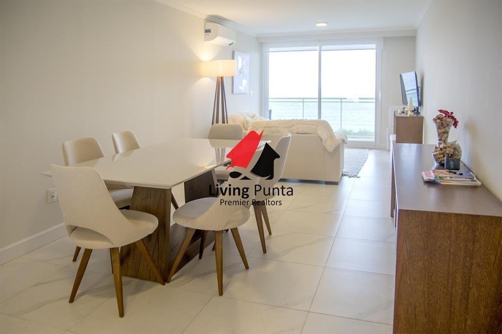 Apartamento de 2 dormitorios en primera linea de