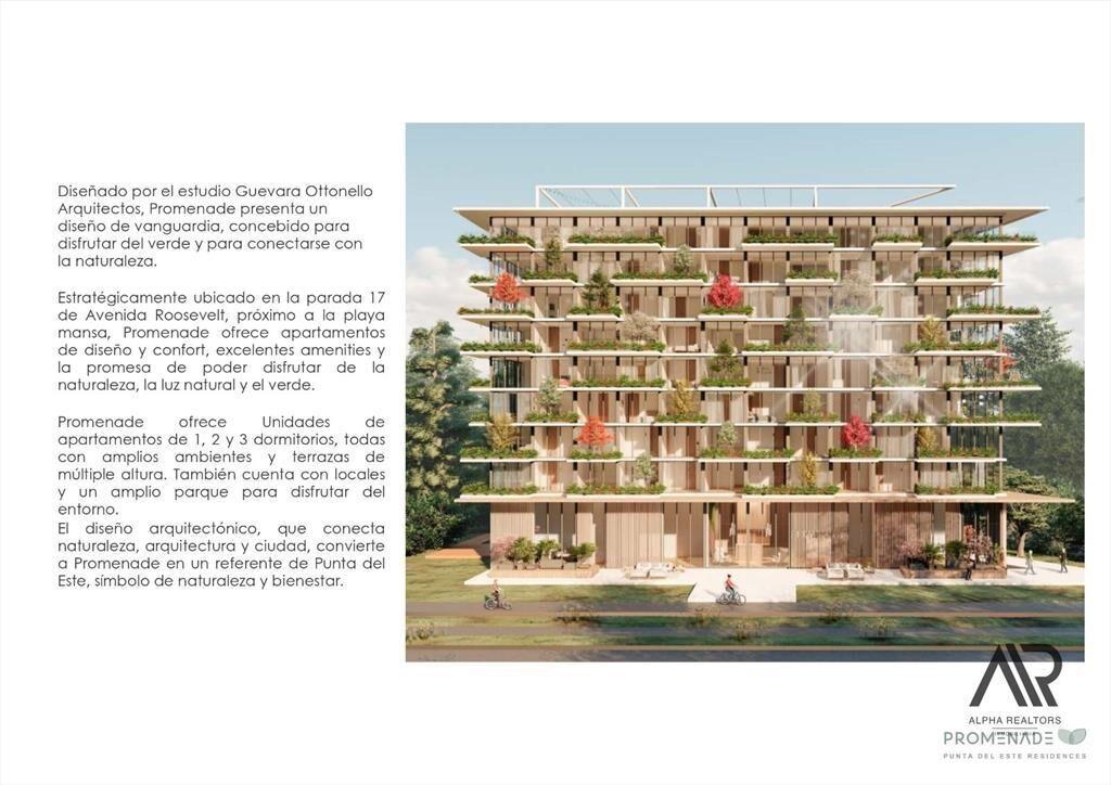 Apartamento en venta c/ cochera en Cantegril