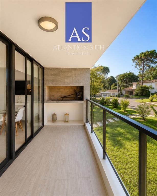 Apartamento moderno 2 dormitorios con parrillero