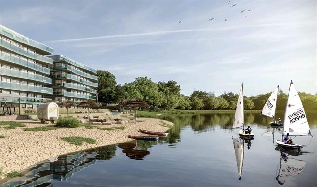 VENTA EN POZO PARQUE MIRAMAR 1 DORMITOR Y COCHERA