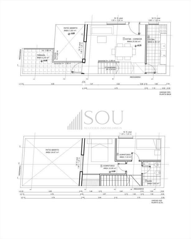 Venta apartamento 2 dormitorios en Aguada