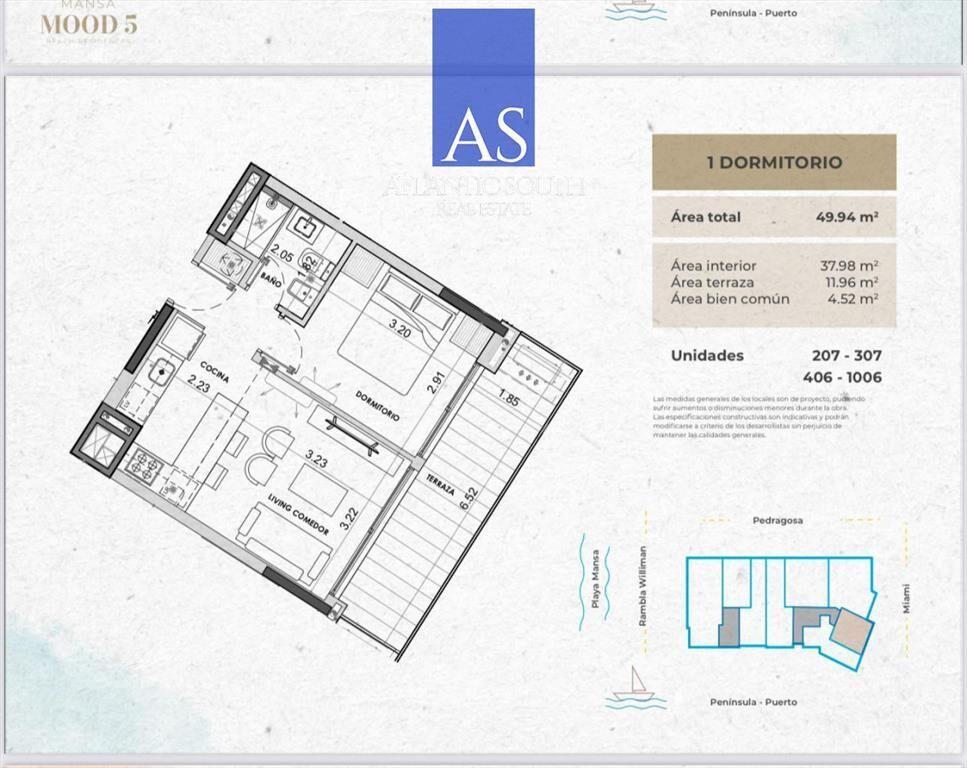 Apartamento en venta casia estrenar con garage a