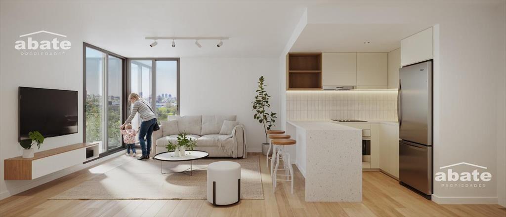 Apartamento 1 dormitorio con terraza a estrenar en Tres Cru