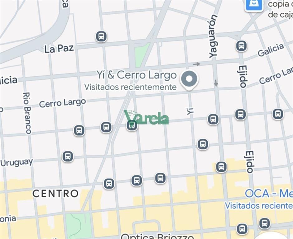 Yi esq Cerro Largo venta de 2 padrones linderos