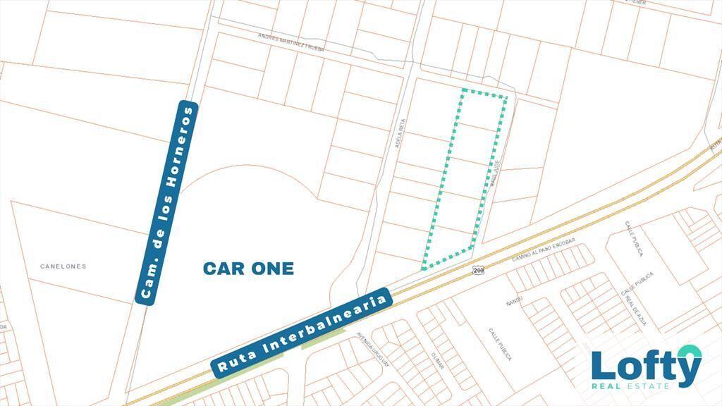 Terreno en Venta en Canelones Zona Car One Ciudad de la ...