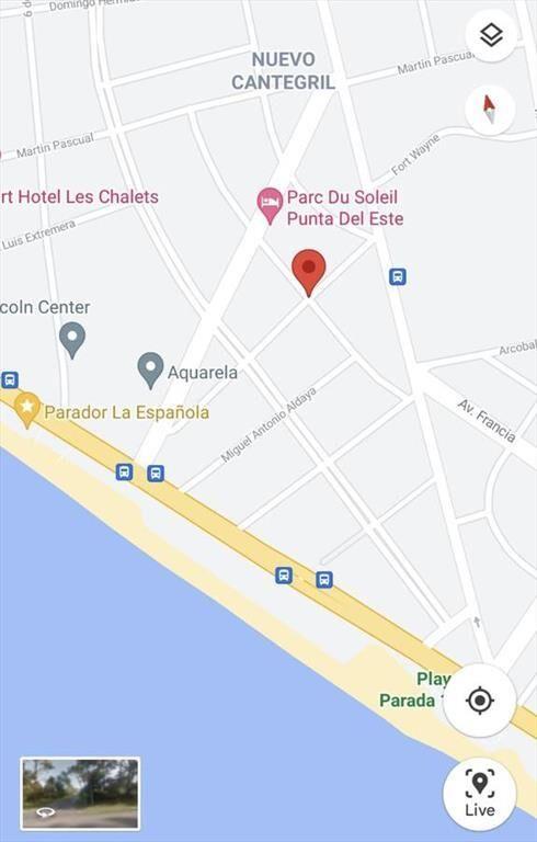 Terreno, Punta del Este, 18 de la mansa, 2 cuadras de la Ra