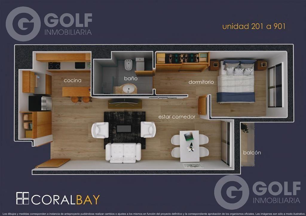 APARTAMENTO DE 1 DORMITORIO  Parque Batlle