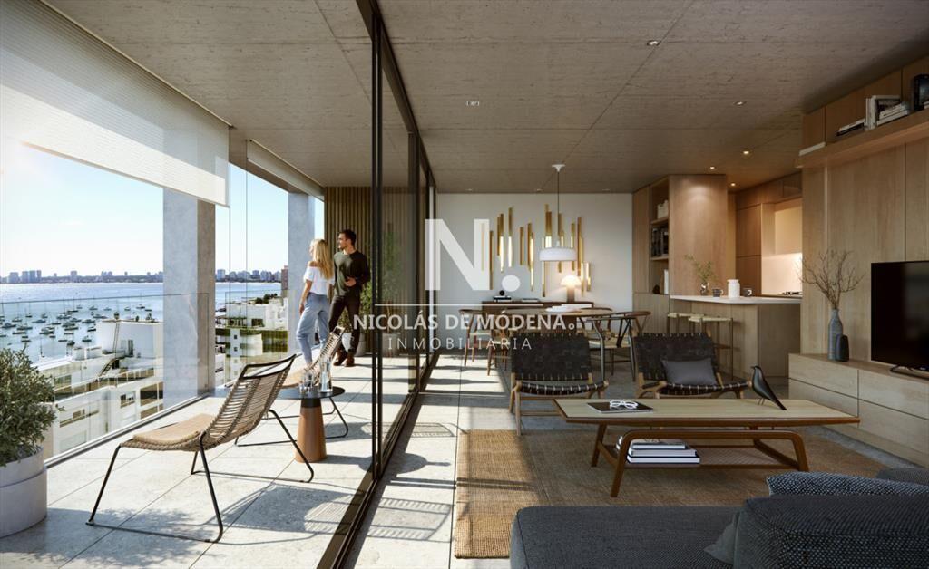 Departamento de 1 dormitorio en venta , esquinero