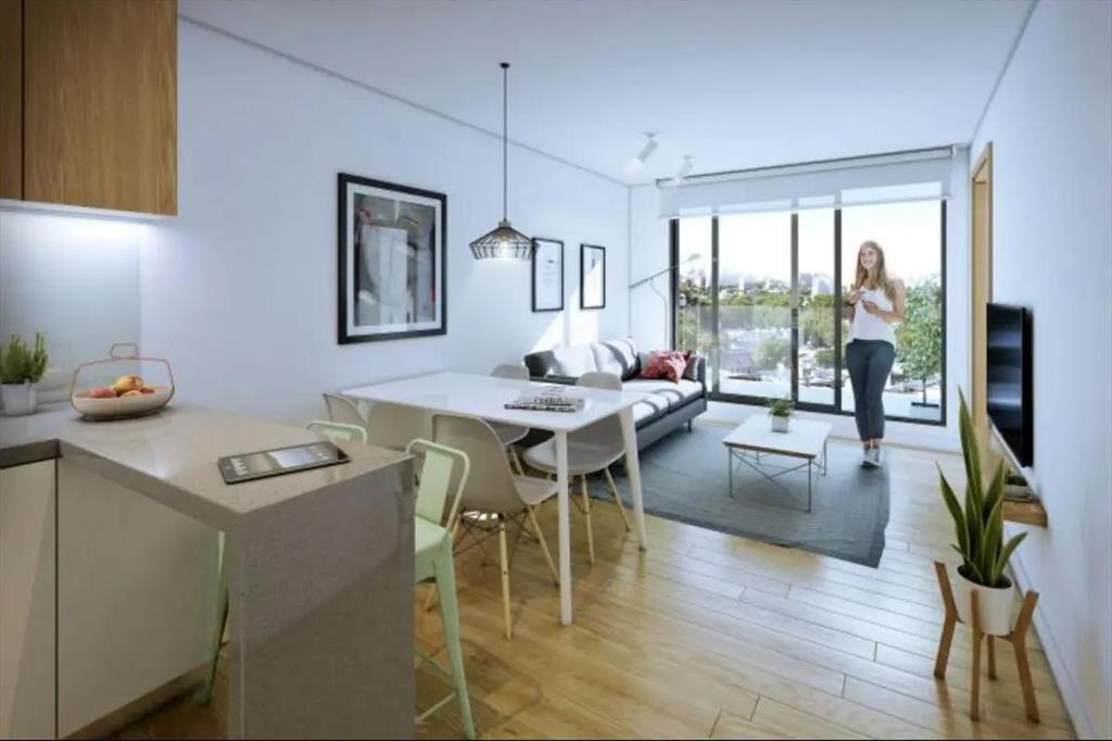 Apartamento en venta monoambiente proyecto SAS 34 punta car