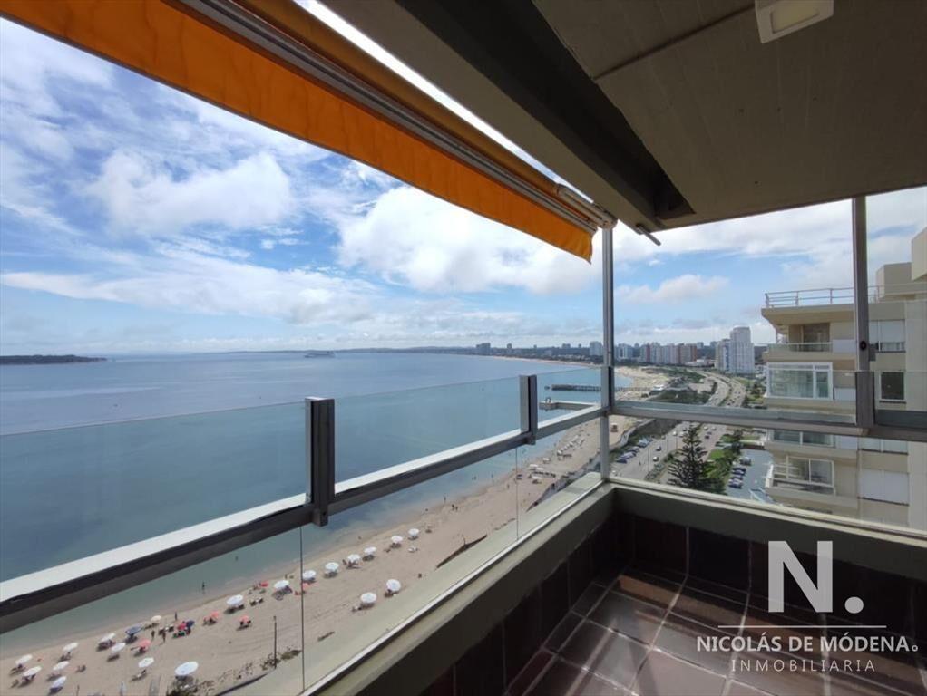 Hermoso apartamento con inmejorable vista al mar