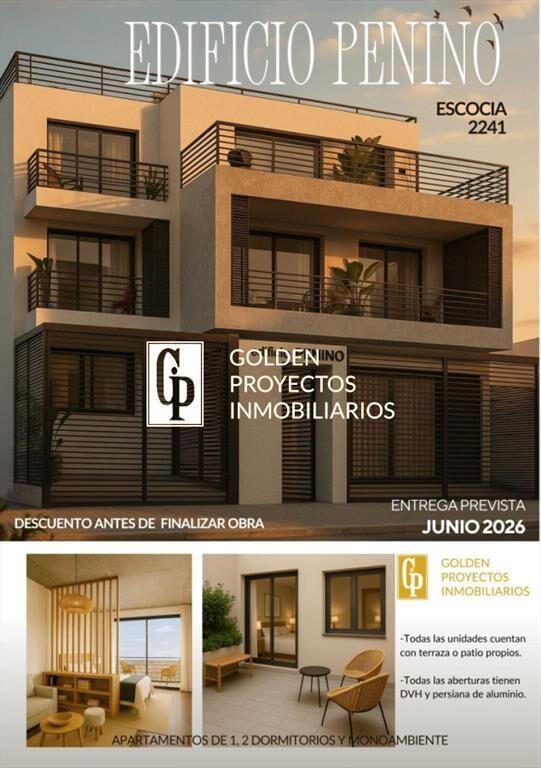 Apartamento en Venta 2 dormitorios, A estrenar,
