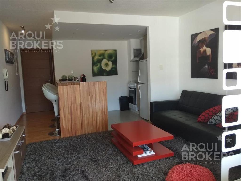 Apartamento monoambiente alquiler equipado Punta Carretas