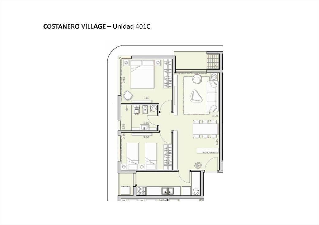 Venta de apartamento COSTANERA VILLAGE