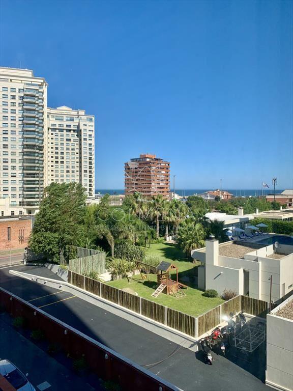 Apartamento en primera linea de mansa