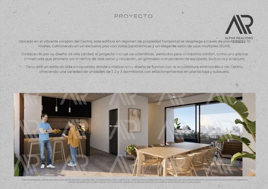 Apartamento en venta en Centro