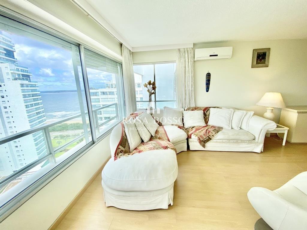 Penthouse, Alquiler, 3 dormitorios, Mansa, Punta