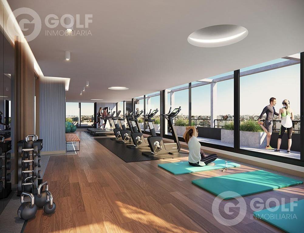 Venta de apartamento 1 dormitorio con terraza en Pocitos