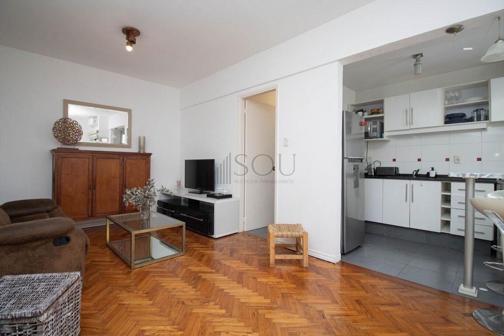 Alquiler apartamento amoblado de 1 dormitorio en Parque Rod