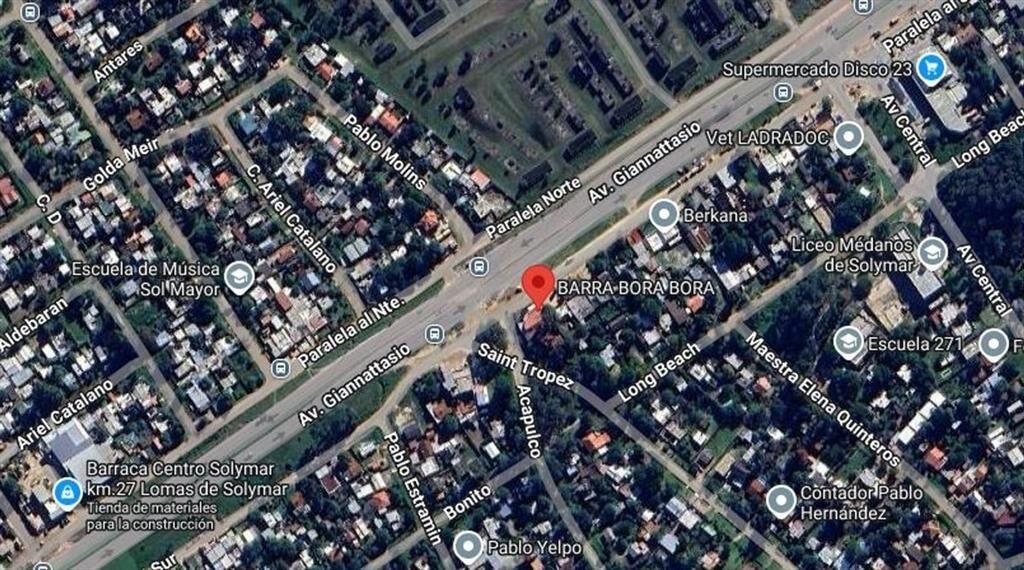 Venta local comercial con casa sobre Giannattasio