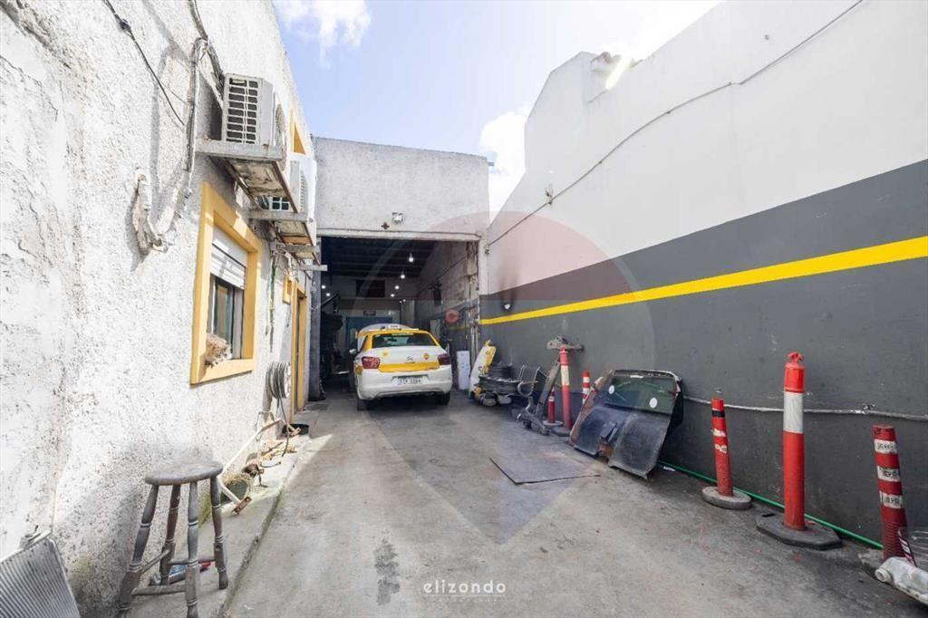 GALPÓN CON TALLER MECANICO Y CASA EN VENTA