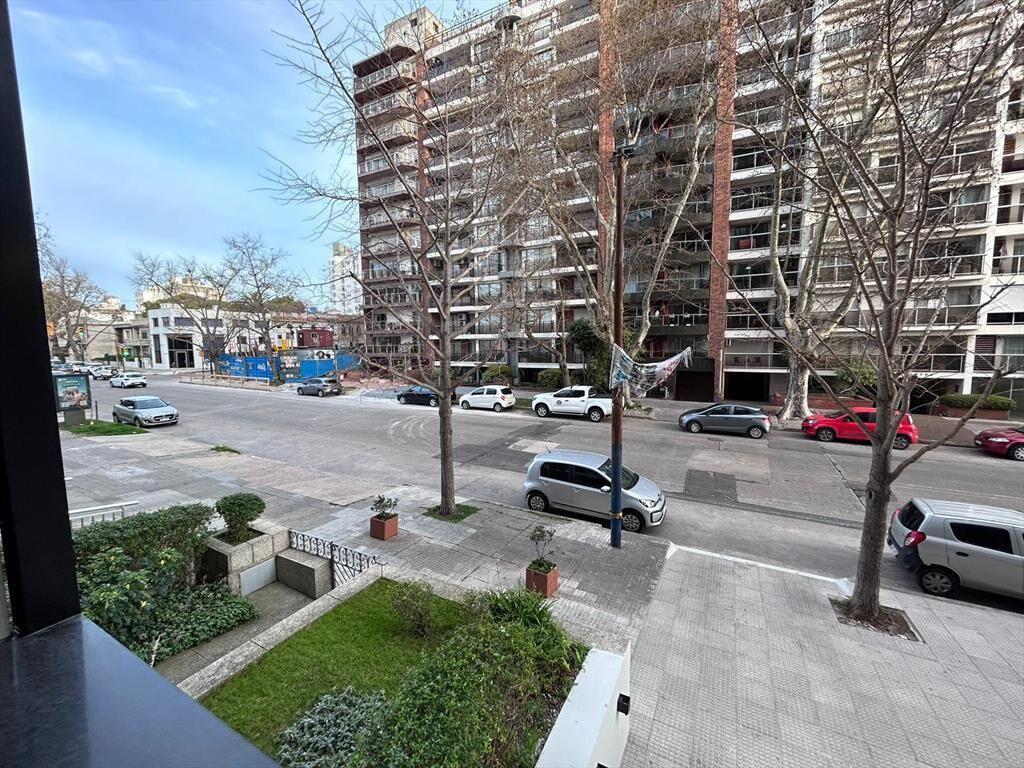 Sarmiento prox a 21, con renta, 1 ambiente, barbacoa, gym!