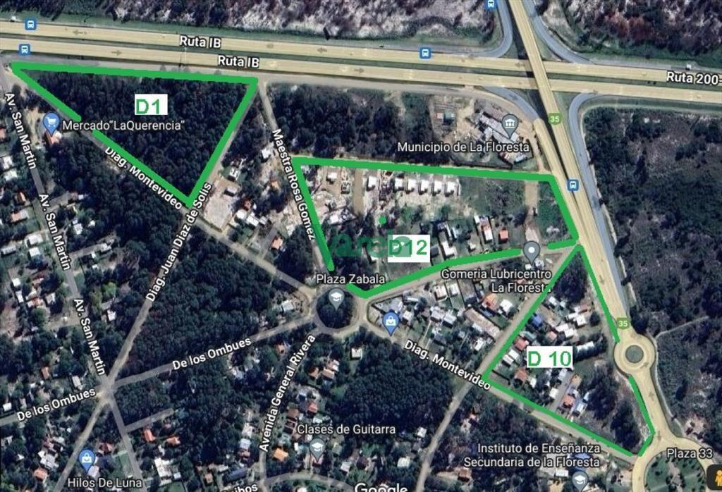 Terrenos en La Floresta
