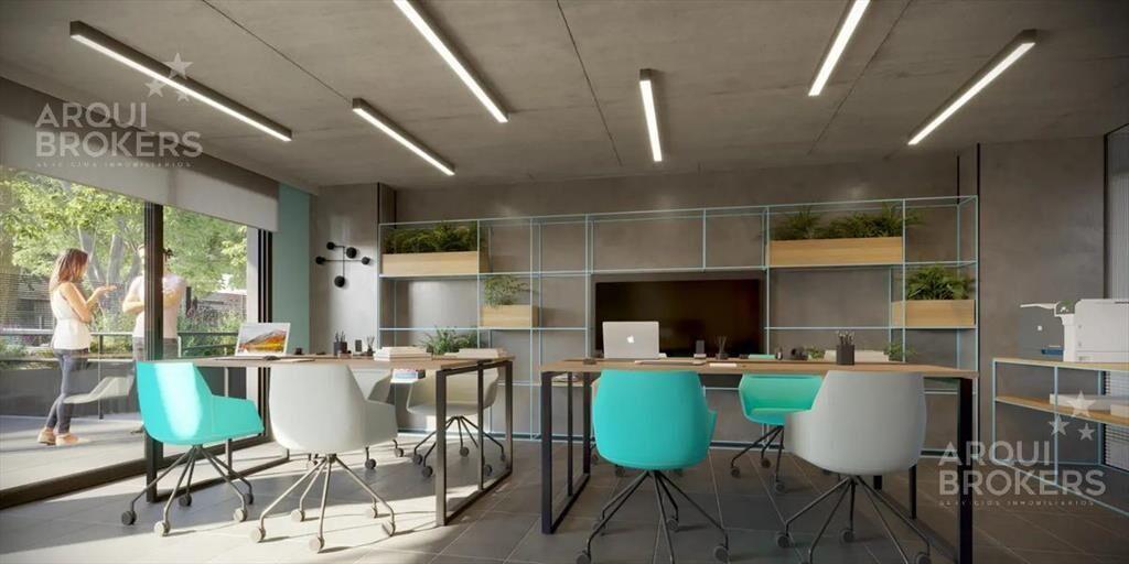 Venta de apartamento con renta de dos dormitorios en Tres C