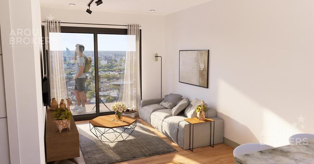 Apartamento de un dormitorio en venta en Cordón Sur - 1103