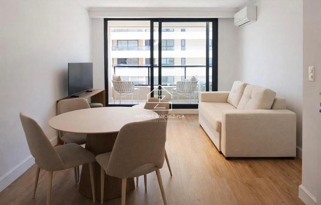Alquiler temporal apartamento 1 dormitorio