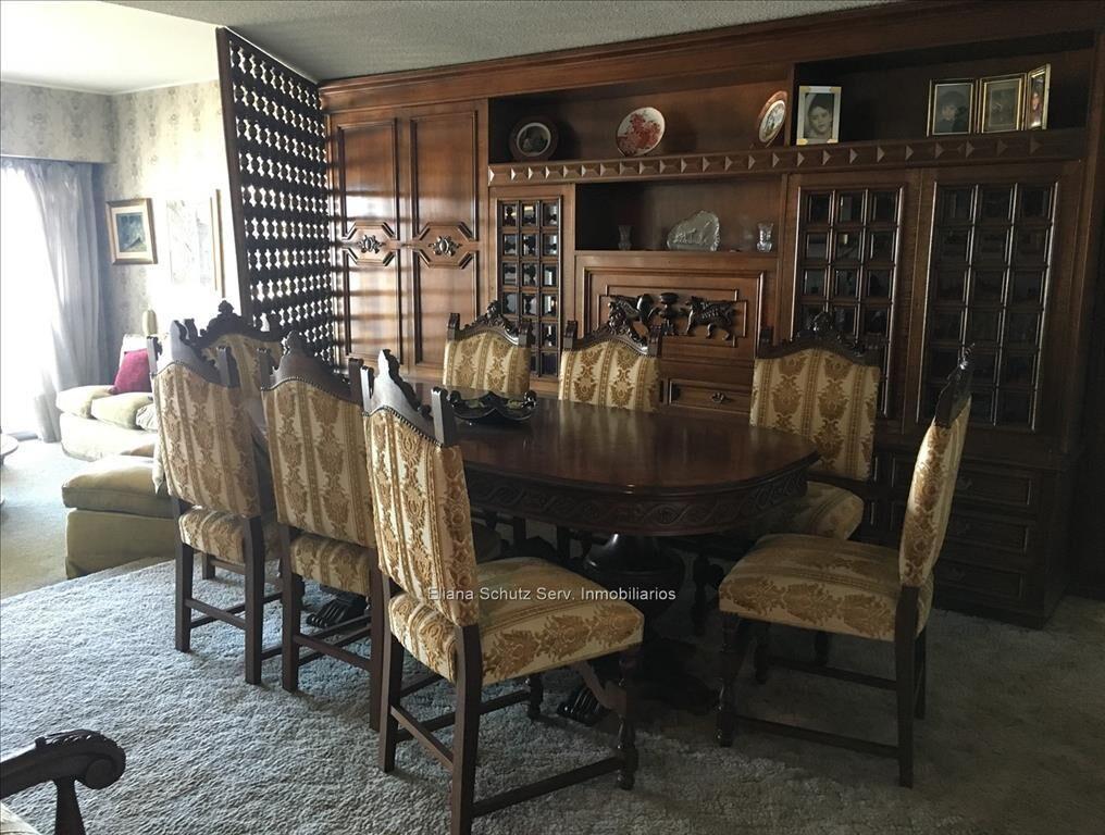 VENTA APARTAMENTO 3 DORMITORIOS POCITOS