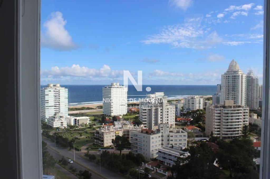 ALQUILER EN ENERO EN TORRE ONE II, VISTA AL MAR,