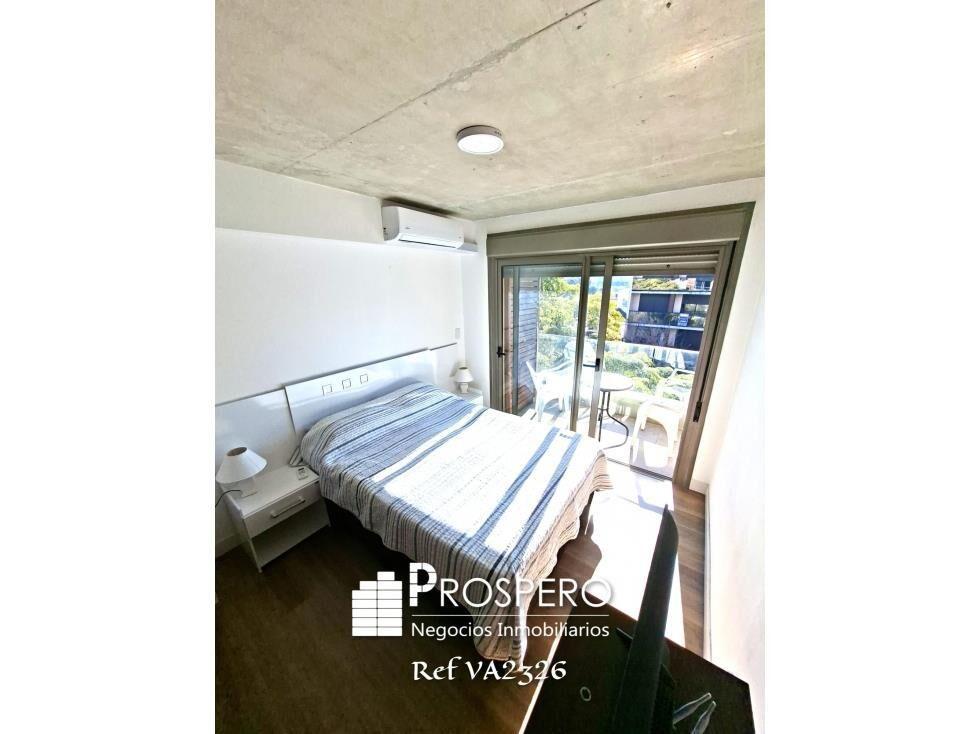 VA2326/2 Venta Apto Monoambiente Pocitos c/ Balcón