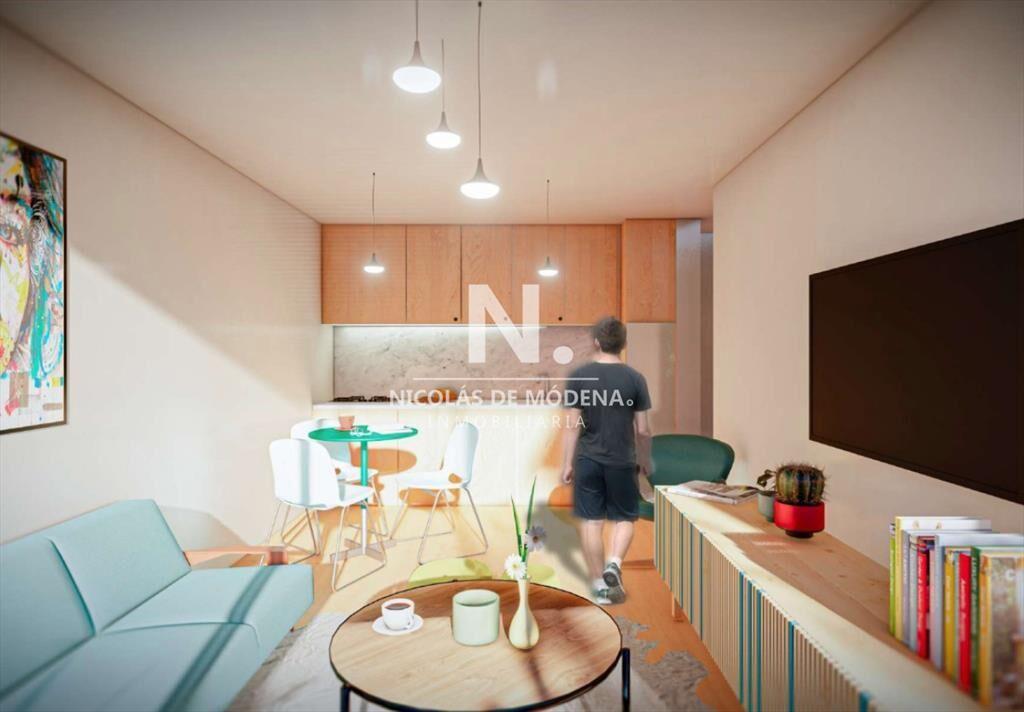EdNA proyecto en Playa Mansa, apartamento de 1 -