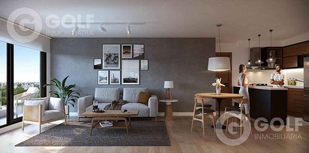 Venta Apartamento 1 dormitorio con gran Terraza - Parque Ro