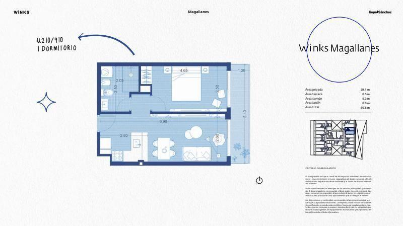 Venta Apartamento 1 Dormitorio en Palermo