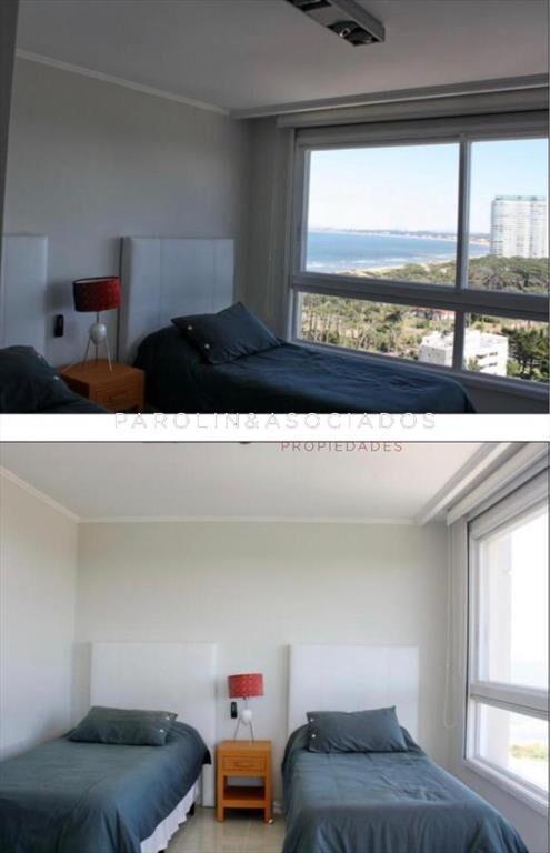 Departamento de 3 suites en edificio Le jardin,