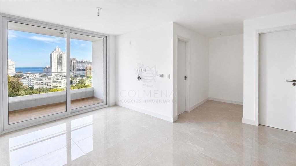 Apartamento  a estrenar de 1 dormitorio y medio en venta en