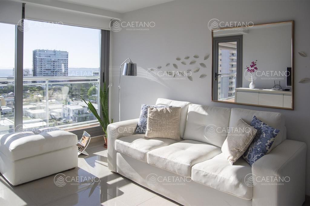 Departamento con agradable vista al mar