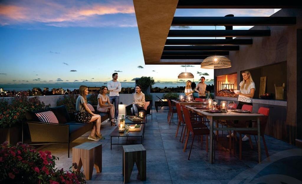 Venta Apartamento 1 Dorm Con Patio Rosso Marzo2028