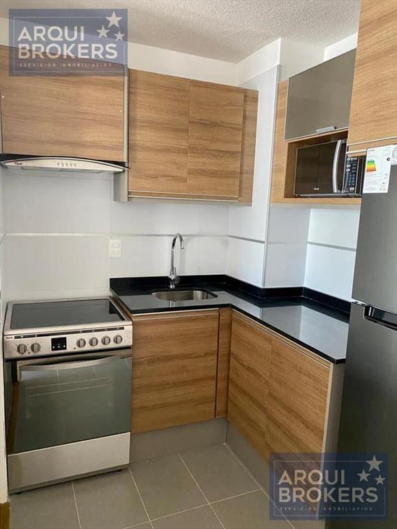 Alquiler apartamento un dormitorio con muebles en Pocitos
